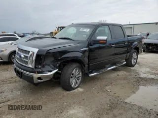 2009 Ford F-150 XL with VIN 1FTPW12V79FA93654, listed as a Copart auction lot 48002745 with 320,362 mi miles and Salvage Title. Bid and sale history available at carsss.com. Image 1.