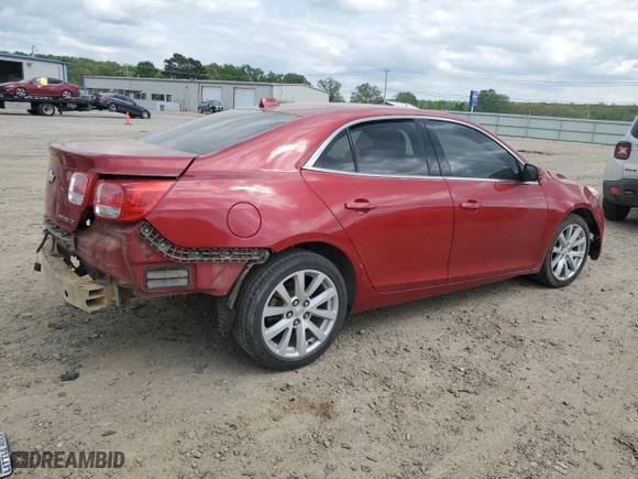 2014 Chevrolet Malibu LT with VIN 1G11E5SL2EF273464, listed as a Copart auction lot 52954995 with 140,706 mi miles and Salvage Title. Bid and sale history available at carsss.com. Image 3.