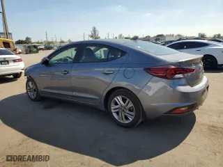 2019 Hyundai Elantra Preferred with VIN KMHD84LF8KU823736, listed as a Copart auction lot 42665585 with 102,132 mi miles and Salvage Title. Bid and sale history available at carsss.com. Image 2.