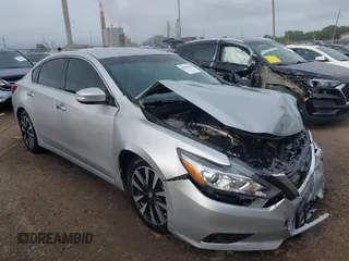 2018 Nissan Altima SR with VIN 1N4AL3AP6JC151861, listed as a IAAI auction lot 40010666 with 140,228 mi miles and . Bid and sale history available at DreamBid. Image 1.