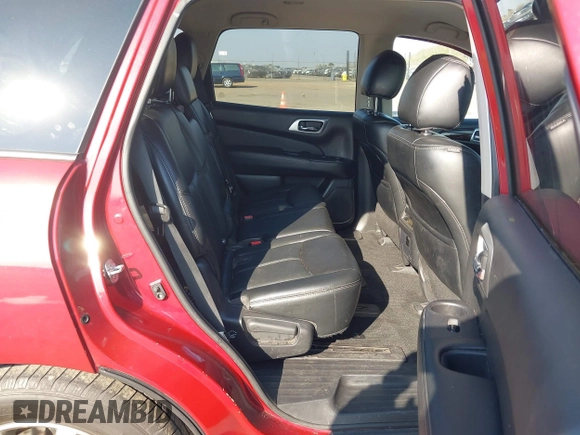 2016 Nissan Pathfinder Platinum with VIN 5N1AR2MM0GC659560, listed as a IAAI auction lot 41467463 with 119,660 mi miles and . Bid and sale history available at DreamBid. Image 8.