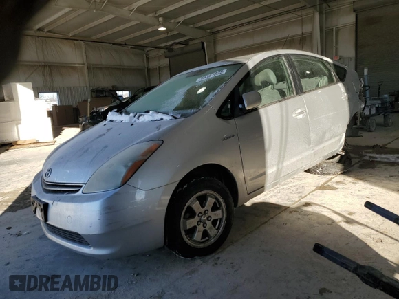2006 Toyota Prius with VIN JTDKB20U967070100, listed as a Copart auction lot 46151825 with 216,668 mi miles and Salvage Title. Bid and sale history available at carsss.com. Image 1.