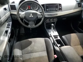 2014 Mitsubishi Lancer ES with VIN JA32U2FUXEU003358, listed as a Copart auction lot 55555935 with 185,151 mi miles and Salvage title. Bid and sale history available at DreamBid. Image 8.