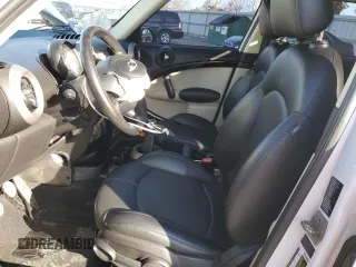 2012 MINI Countryman S with VIN WMWZC3C57CWM27732, listed as a Copart auction lot 80361854 with 120,735 mi miles and Salvage title. Bid and sale history available at DreamBid. Image 7.