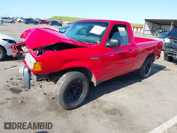 2004 Ford Ranger XL with VIN 1FTYR10D54PB40947, listed as a IAAI auction lot 41976657 with 65,673 mi miles and . Bid and sale history available at DreamBid. Image 17.