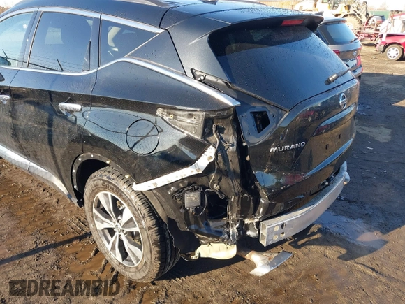 2020 Nissan Murano SV with VIN 5N1AZ2BJ3LN145855, listed as a IAAI auction lot 41396278 with 65,987 mi miles and . Bid and sale history available at DreamBid. Image 18.