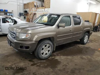 2011 Honda Ridgeline RTS with VIN 5FPYK1F46BB008015, listed as a Copart auction lot 47653875 with 157,547 mi miles and Salvage Title. Bid and sale history available at carsss.com. Image 1.