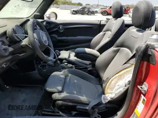 2017 MINI Convertible Cooper S with VIN WMWWG9C31H3C82109, listed as a Copart auction lot 73492094 with 54,649 mi miles and Salvage Title. Bid and sale history available at carsss.com. Image 7.