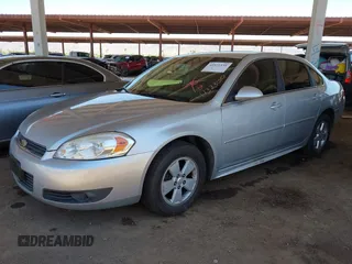 2011 Chevrolet Impala LT Fleet with VIN 2G1WG5EK5B1132300, listed as a IAAI auction lot 42521131 with 152,491 mi miles and . Bid and sale history available at DreamBid. Image 2.