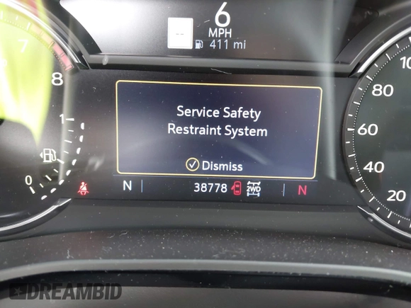 2020 Cadillac XT5 Premium Luxury AWD with VIN 1GYKNDRSXLZ156546, listed as a IAAI auction lot 42654527 with 39,911 mi miles and . Bid and sale history available at DreamBid. Image 15.