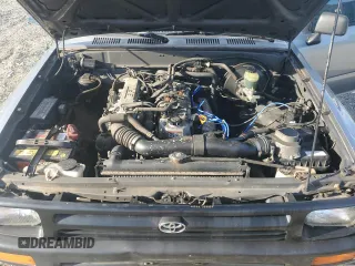 1993 Toyota 2WD Pickups with VIN 4TARN81A8PZ061273, listed as a Copart auction lot 72385394 with 139,707 mi miles and Salvage Title. Bid and sale history available at carsss.com. Image 12.