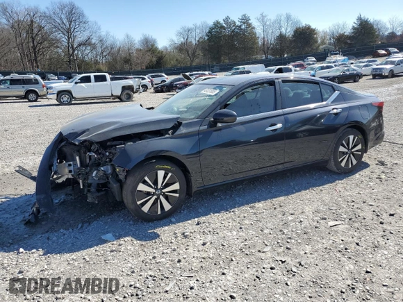 2021 Nissan Altima 2.5 SV with VIN 1N4BL4DV5MN381307, listed as a Copart auction lot 49331805 with 64,376 mi miles and Salvage Title. Bid and sale history available at carsss.com. Image 1.