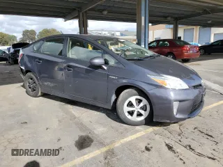 2015 Toyota Prius Four with VIN JTDKN3DU0F0397243, listed as a Copart auction lot 51611095 with 89,709 mi miles and Salvage Title. Bid and sale history available at carsss.com. Image 4.