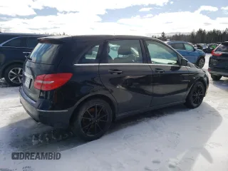 2014 Mercedes-Benz B 250 Sports Tourer with VIN WDDMH4EB3EJ248536, listed as a Copart auction lot 45320395 with 84,920 mi miles and Clean Title. Bid and sale history available at DreamBid. Image 3.