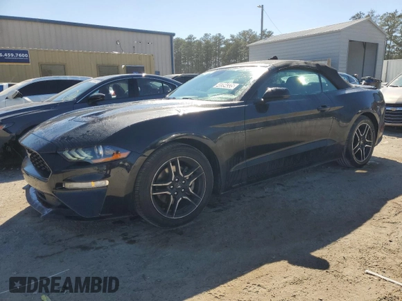 2022 Ford Mustang EcoBoost with VIN 1FATP8UH2N5119692, listed as a Copart auction lot 46994335 with 60,277 mi miles and Clean Title. Bid and sale history available at carsss.com. Image 1.