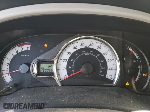 2012 Toyota Sienna SE with VIN 5TDXK3DC8CS209938, listed as a Copart auction lot 49187275 with 120,066 mi miles and Salvage Title. Bid and sale history available at carsss.com. Image 9.