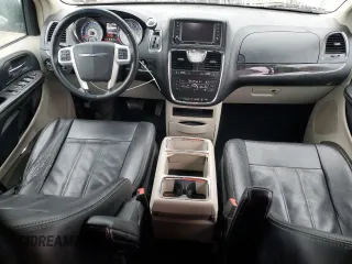 2015 Chrysler Town & Country Touring with VIN 2C4RC1BG4FR618919, listed as a Copart auction lot 48545904 with 93,308 mi miles and Salvage Title. Bid and sale history available at carsss.com. Image 8.
