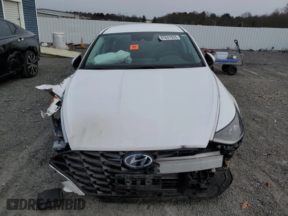 2023 Hyundai Sonata SEL with VIN KMHL64JA0PA284997, listed as a Copart auction lot 87647035 with 20,930 mi miles and Salvage Title. Bid and sale history available at DreamBid. Image 5.