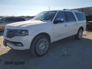 2017 Lincoln Navigator Reserve z VIN 5LMJJ3LT4HEL08501, wystawiony jako Copart lot #89149565 z przebiegiem 145 846 mil mil oraz Czysty tytuł • Clean title. Historia ofert i sprzedaży dostępna na DreamBid. Obrazek 1.