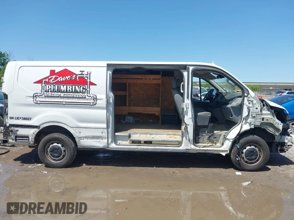 2016 Ford Transit Cargo with VIN 1FTYR2ZM5GKA32015, listed as a IAAI auction lot 42288362 with 227,261 mi miles and . Bid and sale history available at DreamBid. Image 14.