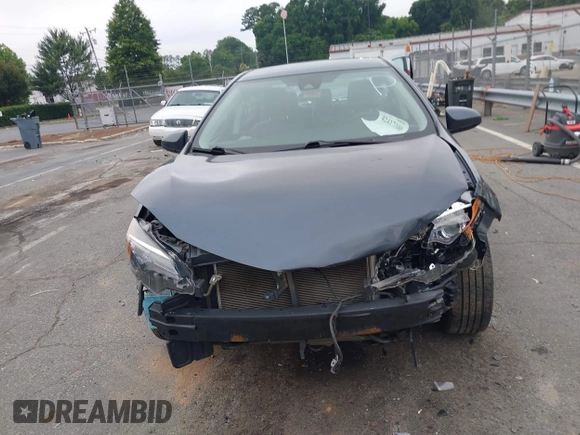 2018 Toyota Corolla L with VIN 2T1BURHE1JC007046, listed as a IAAI auction lot 42417100 with 69,845 mi miles and . Bid and sale history available at DreamBid. Image 12.