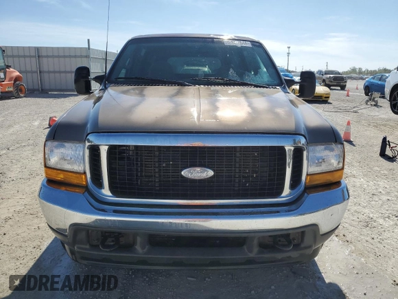 2000 Ford Excursion Special Serv z VIN 1FMNU40L7YEE15371, wystawiony jako Copart lot #83682844 z przebiegiem 252 722 mil mil oraz Nie do naprawy • Non repairable. Historia ofert i sprzedaży dostępna na DreamBid. Obrazek 5.