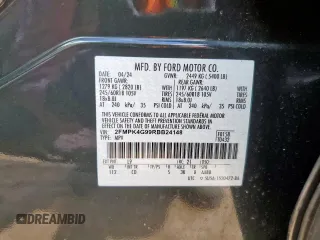 2024 Ford Edge SE with VIN 2FMPK4G99RBB24148, listed as a Copart auction lot 58975545 with 16,016 mi miles and Salvage title. Bid and sale history available at DreamBid. Image 13.