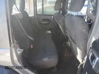 2018 Jeep Wrangler Unlimited Sport z VIN 1C4HJXDNXJW283388, wystawiony jako Copart lot #80480864 z przebiegiem Nie podano mil oraz Nie do naprawy • Non repairable. Historia ofert i sprzedaży dostępna na DreamBid. Obrazek 10.