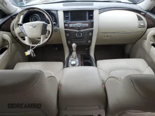 2012 Infiniti QX56 8-passenger z VIN JN8AZ2NCXC9315269, wystawiony jako Copart lot #59571585 z przebiegiem 205 969 mil mil oraz Czysty tytuł • Clean title. Historia ofert i sprzedaży dostępna na DreamBid. Obrazek 8.