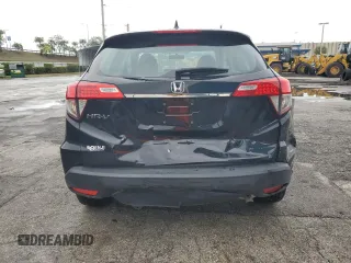 2021 Honda HR-V LX with VIN 3CZRU5H37MM730699, listed as a Copart auction lot 56505875 with 40,962 mi miles and Salvage title. Bid and sale history available at DreamBid. Image 6.