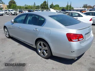 2007 Lexus GS 350 z VIN JTHBE96S270011291, wystawiony jako IAAI lot #42334634 z przebiegiem 119 685 mil mil oraz . Historia ofert i sprzedaży dostępna na DreamBid. Obrazek 3.