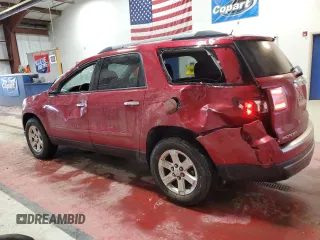 2013 GMC Acadia SLE with VIN 1GKKRNEDXDJ250325, listed as a Copart auction lot 47584085 with 181,910 mi miles and Salvage Title. Bid and sale history available at carsss.com. Image 2.
