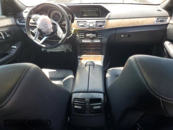 2014 Mercedes-Benz E 350 Sport with VIN WDDHF5KB8EA818290, listed as a Copart auction lot 62786005 with 128,327 mi miles and Salvage title. Bid and sale history available at DreamBid. Image 8.