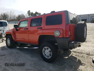 2008 Hummer H3 Luxury z VIN 5GTEN13E388190905, wystawiony jako Copart lot #51970805 z przebiegiem Nie podano mil oraz Tytuł czysty. Historia ofert i sprzedaży dostępna na DreamBid. Obrazek 2.