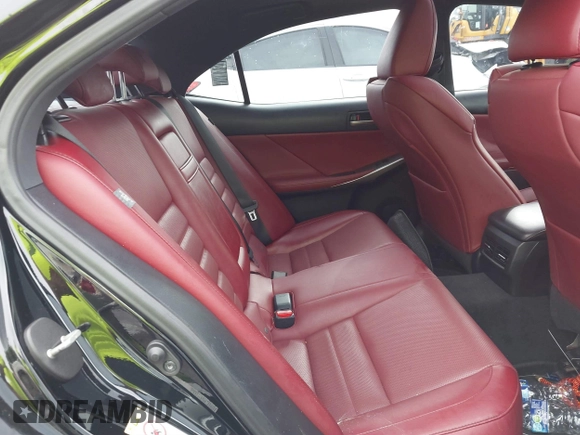 2018 Lexus IS with VIN JTHBA1D25J5071415, listed as a IAAI auction lot 41537146 with 98,343 mi miles. Bid and sale history available at carsss.com. Image 8.