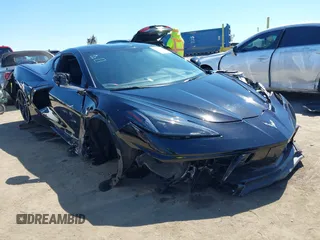 2020 Chevrolet Corvette 2LT with VIN 1G1Y72D4XL5106074, listed as a IAAI auction lot 42237999 with Not provided miles and . Bid and sale history available at DreamBid. Image 1.