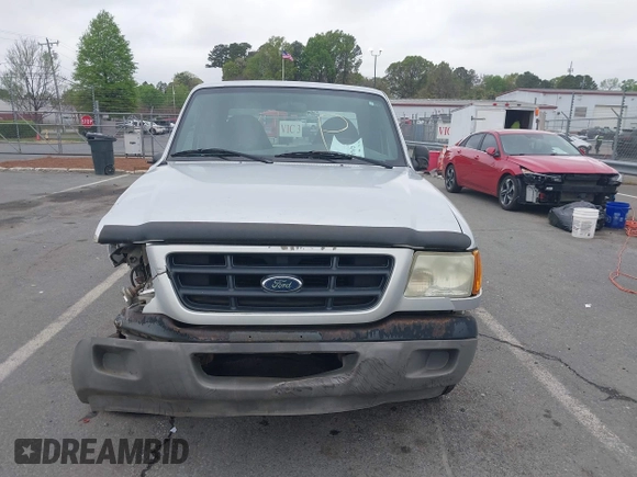 2003 Ford Ranger XL with VIN 1FTYR14U13PB52215, listed as a IAAI auction lot 41945697 with 232,581 mi miles and . Bid and sale history available at carsss.com. Image 11.
