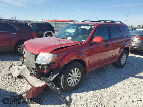 2011 Mercury Mariner Premier с VIN 4M2CN9HG4BKJ08515, выставлен на аукционе Copart как лот 78171924 с пробегом 120 352 миль миль и Списание • Salvage title. История ставок и продаж доступна на DreamBid. Изображение 1.