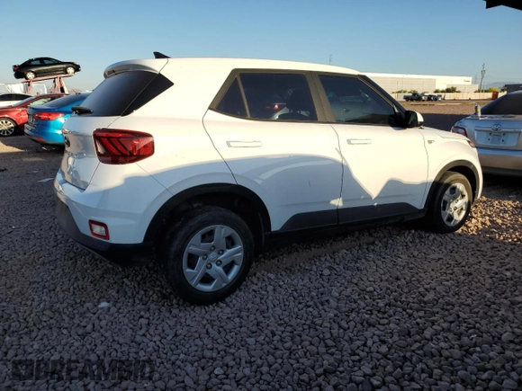 2020 Hyundai Venue SE with VIN KMHRB8A34LU018437, listed as a Copart auction lot 53122505 with 64,674 mi miles and Salvage title. Bid and sale history available at DreamBid. Image 3.