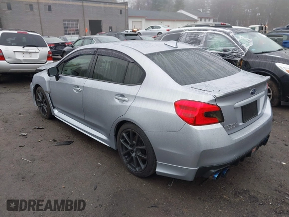 2021 Subaru WRX Premium with VIN JF1VA1C62M9806051, listed as a IAAI auction lot 41905593 with 68,609 mi miles and . Bid and sale history available at DreamBid. Image 3.
