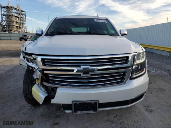 2017 Chevrolet Tahoe Premier with VIN 1GNSCCKC9HR177850, listed as a Copart auction lot 43327575 with 106,389 mi miles and Salvage Title. Bid and sale history available at carsss.com. Image 5.
