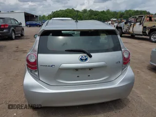 2014 Toyota Prius One z VIN JTDKDTB35E1061058, wystawiony jako IAAI lot #42156011 z przebiegiem 105 196 mil mil oraz . Historia ofert i sprzedaży dostępna na DreamBid. Obrazek 16.