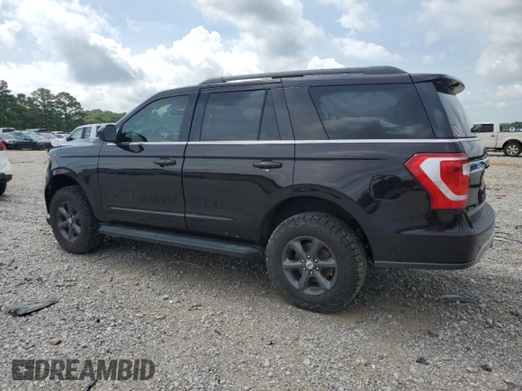 2021 Ford Expedition XLT with VIN 1FMJU1HT0MEA03496, listed as a Copart auction lot 57911685 with 96,462 mi miles and Salvage title. Bid and sale history available at DreamBid. Image 2.