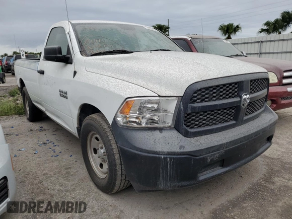 2017 Ram 1500 Tradesman with VIN 3C6JR6DG1HG773921, listed as a Copart auction lot 74532164 with Not provided miles and Salvage title. Bid and sale history available at DreamBid. Image 4.