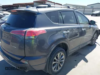2017 Toyota RAV4 Limited with VIN 2T3YFREV6HW367535, listed as a IAAI auction lot 41843772 with 114,834 mi miles. Bid and sale history available at carsss.com. Image 4.