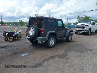 2016 Jeep Wrangler Black Bear with VIN 1C4AJWAGXGL258874, listed as a IAAI auction lot 42497153 with 93,294 mi miles and . Bid and sale history available at DreamBid. Image 4.