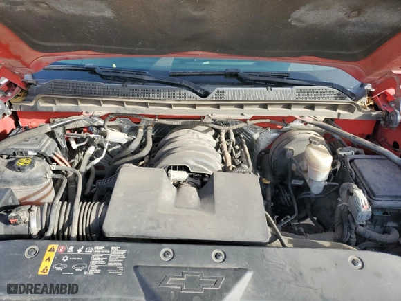 2018 Chevrolet Silverado 1500 LT with VIN 1GCVKREH4JZ277797, listed as a Copart auction lot 84248564 with 133,592 mi miles and Salvage Title. Bid and sale history available at carsss.com. Image 11.