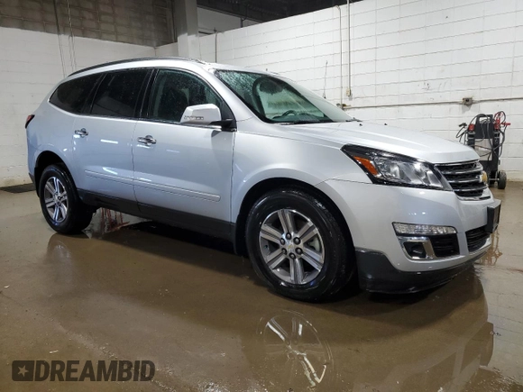 2017 Chevrolet Traverse LT with VIN 1GNKVGKDXHJ354060, listed as a Copart auction lot 52170915 with 148,475 mi miles and Salvage Title. Bid and sale history available at DreamBid. Image 4.