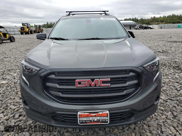 2019 GMC Terrain SLT with VIN 3GKALVEX4KL133532, listed as a Copart auction lot 73247974 with 78,766 mi miles and Salvage Title. Bid and sale history available at carsss.com. Image 5.