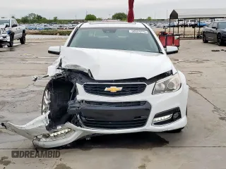 2014 Chevrolet SS z VIN 6G3F15RWXEL967493, wystawiony jako Copart lot #50653275 z przebiegiem 42 734 mil mil oraz Szkody całkowita. Historia ofert i sprzedaży dostępna na DreamBid. Obrazek 5.